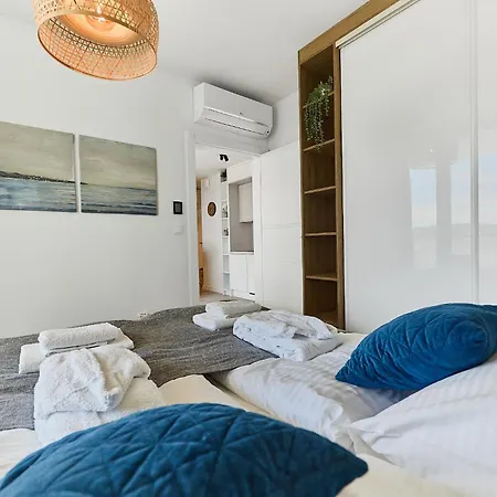 Wave - Resort&spa B749 شقة