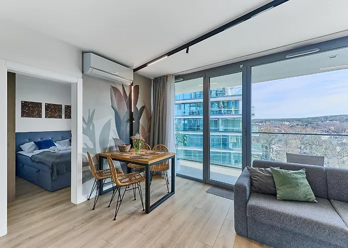 Wave - Resort&spa B749 Apartman Międzyzdroje